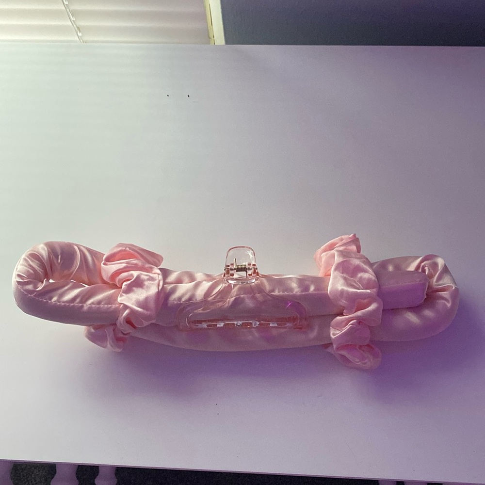 Heatless curls set